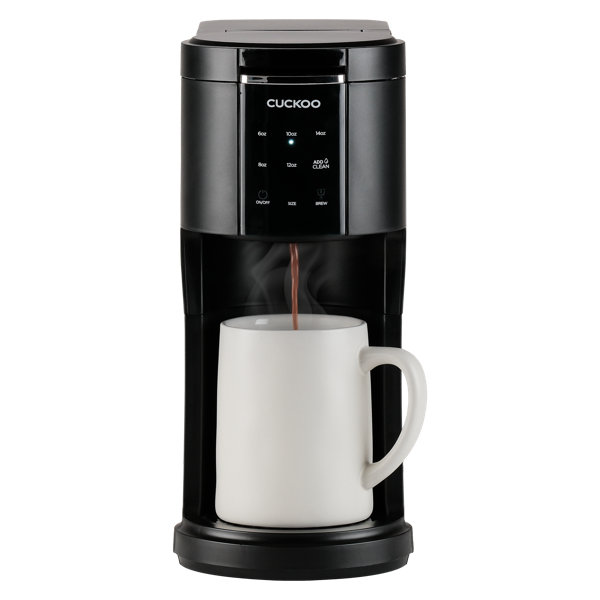 Cuckoo Electronics CUCKOO Electric 3in1 Coffee Maker Uses Ground